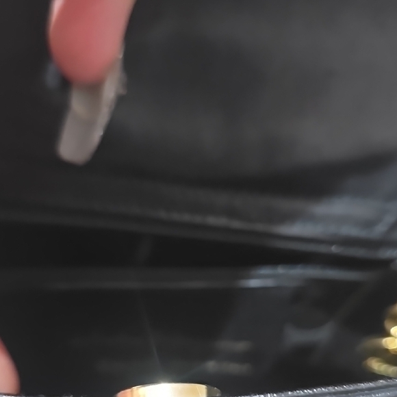 SALVATORE FERRAGAMO AUTHENTIC legant Black Bucket Bag - Picture 4 of 7